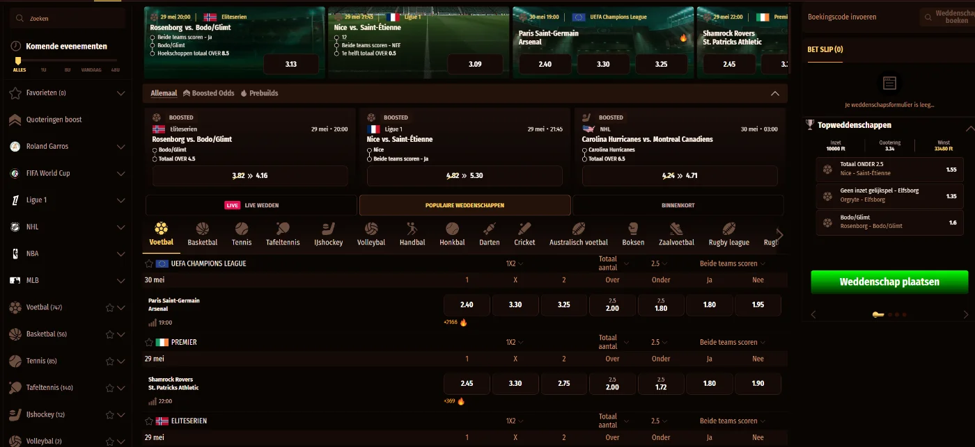 WestAce Casino Sports Betting